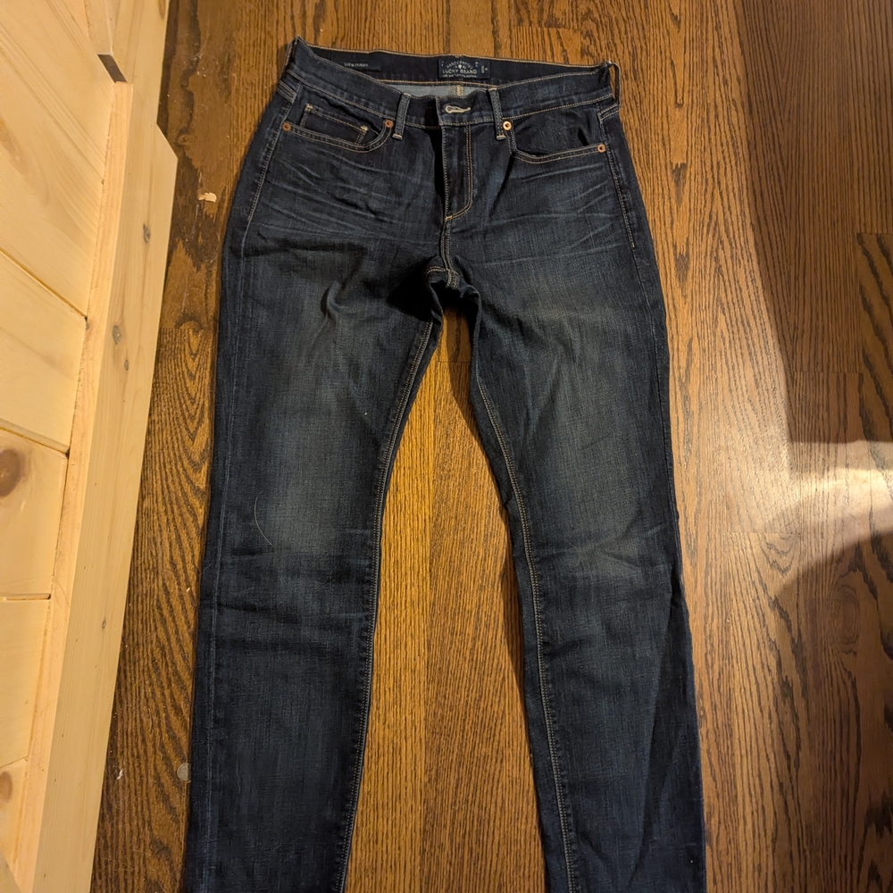 Slim Straight Women's Jeans - Dark Indigo